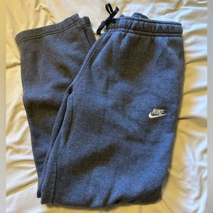 Nike sweatpants straight leg